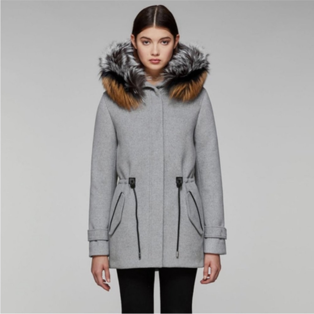 BNWT Mackage Alexa Wool Down Filled Coat